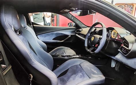 Ferrari 296 GTB Interior Images: 296 GTB Interior Photo Gallery