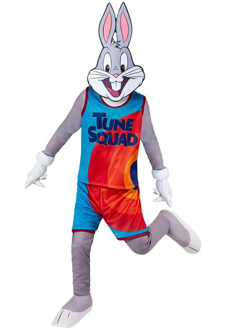 Space Jam 2 Bugs Bunny Tune Escuadrume para niños Multicolor - Yaxa ...