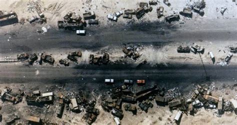 The Bombing Of The 'Highway Of Death' And Its Haunting Aftermath