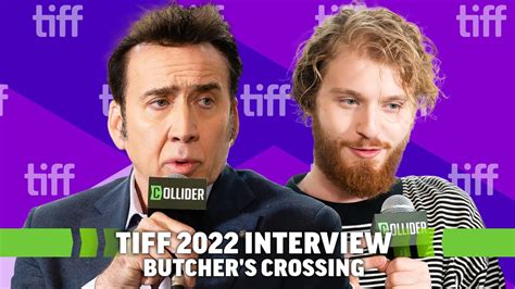 Nicolas Cage and Butcher's Crossing's Cast and Director on the Cruelty of Hunting | TIFF 2022 ...