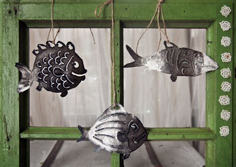 Metal Outdoor fish Decor Garden Art Steel by TheSteelStyleThings