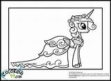 Princess Cadence And Shining Armor Coloring Pages sketch template