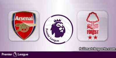 Arsenal vs Nottingham Forest Full Match 2023-24 • fullmatchsports