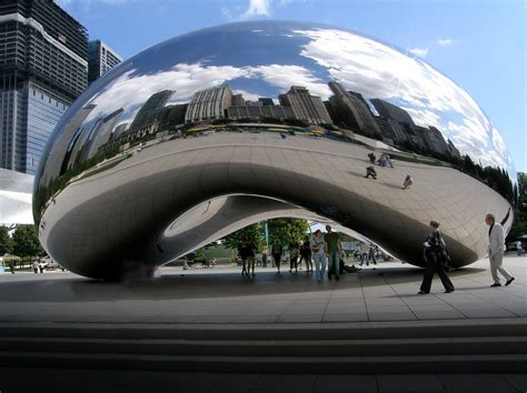 Chicago Bean Reflections | This is one of the first places o… | Flickr