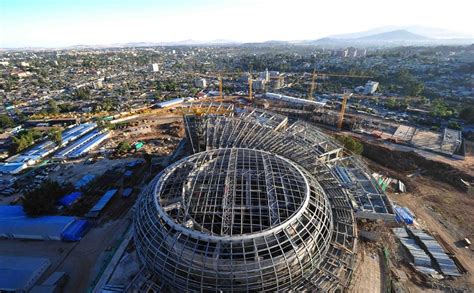 Addis Ababa Stadium | The Chinese-African Union | African union ...