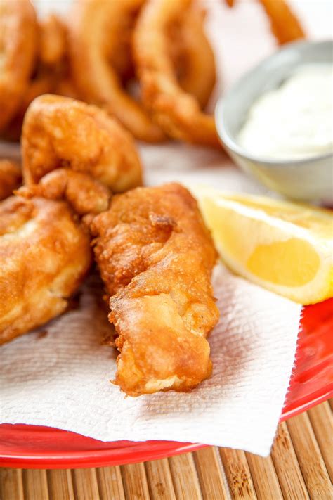 Beer Battered Cod - Baking Beauty