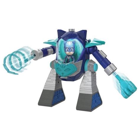 Pyjamasques - Véhicule Deluxe Turbo Movers avec figurine 7,5 cm - Yoyo | Power rangers, Paw ...