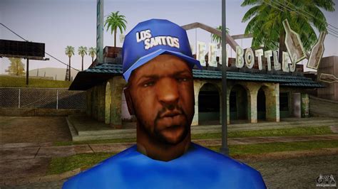 Sweet Blue Skin for GTA San Andreas