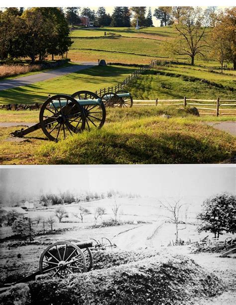 The battlefields of the civil war then and now – Artofit