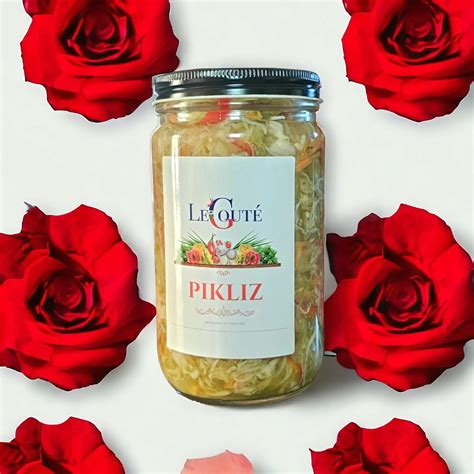 Haitian Pikliz - Spicy Haiti Pickles – Le Gouté Natural Spice