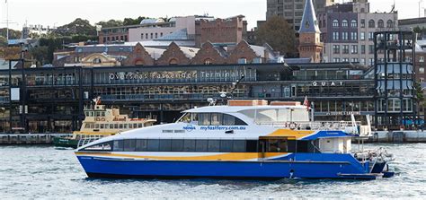 Manly ferry crews seek better deal - Daily Cargo News