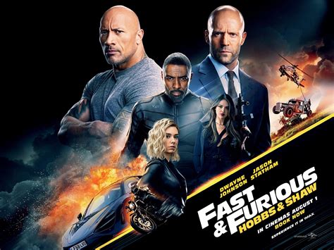 Hobbs & Shaw Review: Gentlemen, Start Your Engines! | We Live Entertainment