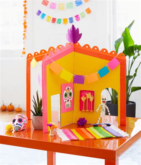 Easy Day of the Dead Craft | DIY Dia de Los Muertos Project