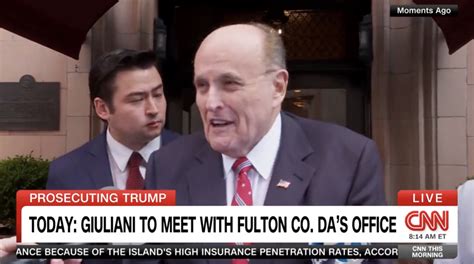 WATCH: Giuliani Scorches Indictment, Warns Democrats Of Future Blowback ...