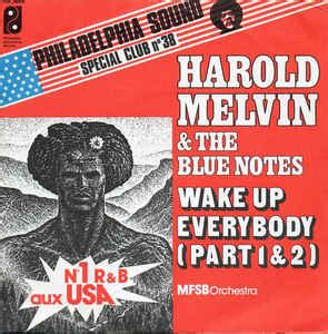 Harold Melvin & The Blue Notes* - Wake Up Everybody (1976, Vinyl) | Discogs