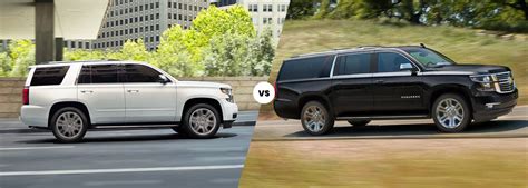 2021 Chevy Tahoe vs. 2021 Chevy Suburban | Penske Chevrolet