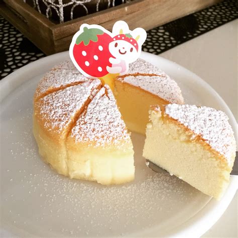 Baking Mom: Japanese Cotton Cheese Cake