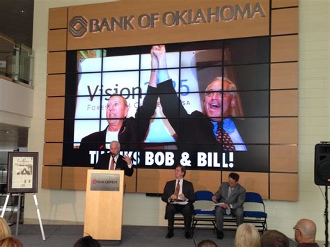 Bill LaFortune, Bob Dick Recognized for BOK Center | Public Radio Tulsa