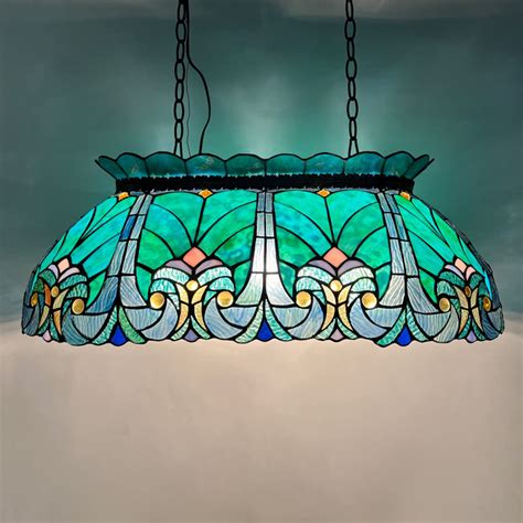 Bloomsbury Market Tiffany Pool Table Lights Dining Room Kitchen Island ...