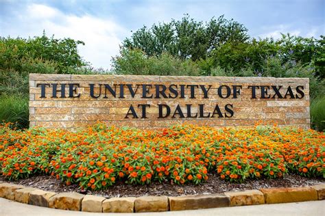 New Enhancements Give UT Dallas Campus a Fresh Look for Fall - News ...