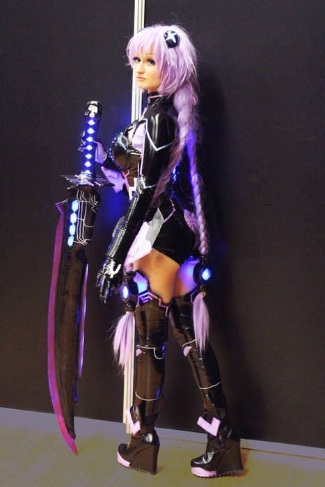 Purple Heart Cosplay by Mirakan on DeviantArt Cute Cosplay, Best Cosplay, May 1, Purple Heart ...