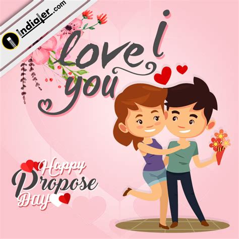 Propose Day Greetings & Propose Day Cards Free Design - Indiater