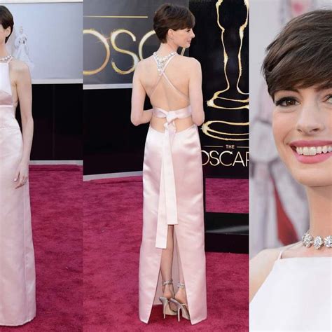 Anne Hathaway Apologized for That Prada Oscars Dress