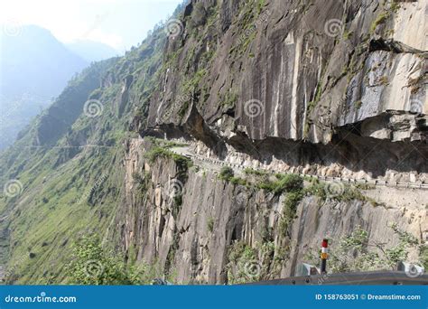 Beautiful Roads in Hilly Area Stock Image - Image of evergreen, rupees: 158763051