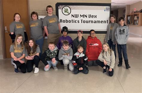 Bagley Elementary Robotics Competes in EGF | Bagley School District 162