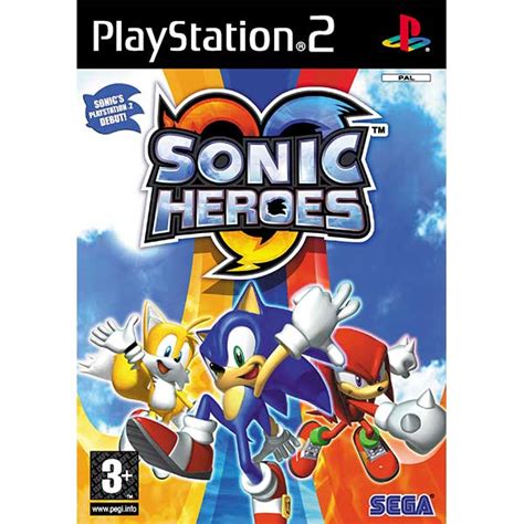 Sonic Heroes - PS2 Games