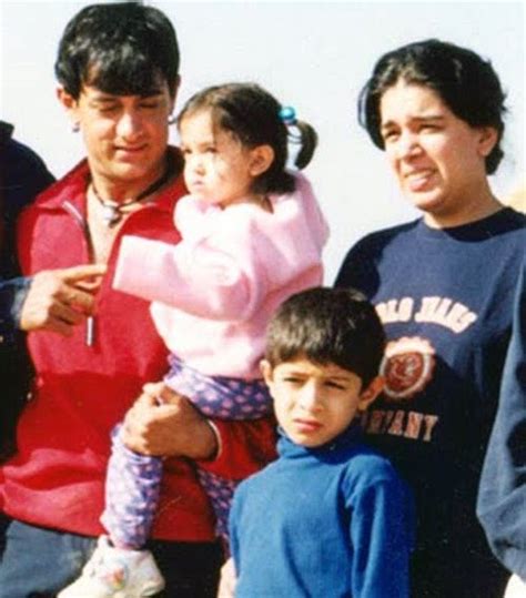 India 2012: Aamir khan family photo