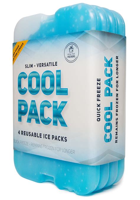 Ice Pack for Lunch Box, Cooler Bag, Freezer Packs Original Cool Pack Cooler Bag 688474606456 | eBay