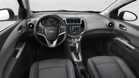 2018 Chevy Sonic Sedan Interior Colors | GM Authority