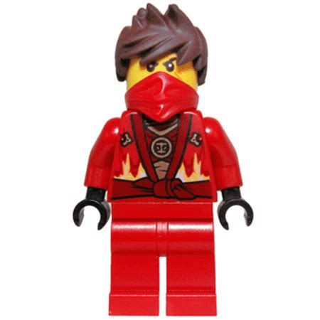 LEGO Ninjago Kai - Rebooted Minifigure - Walmart.com