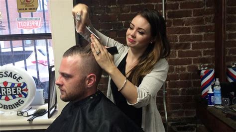 Your barber is increasingly likely to be a woman | The Signal