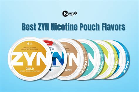 2024 Best ZYN Flavors: A Guide to Enjoying Nicotine Pouches – Eightvape