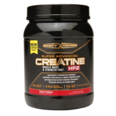 Body Fortress Super Advanced Creatine, Fruit Punch, 2.2 lb Reviews 2020