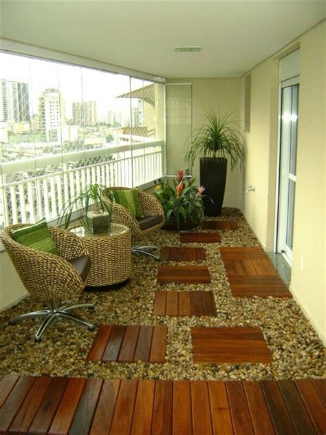 16 Fabulous Balcony Flooring Ideas That You'll Adore