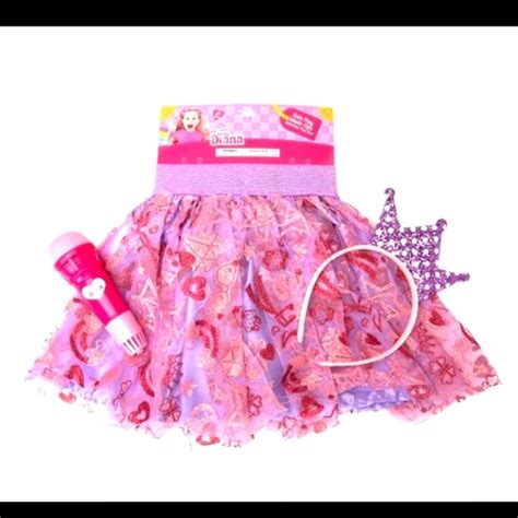 Love, Diana | Costumes | Love Diana Pink Pop Performer Dress Up Set 3 Pc Bnwt Limited Edition ...