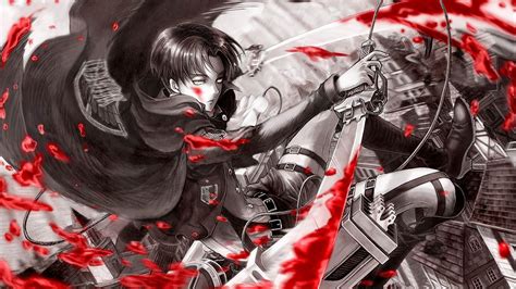 Mikasa Ackerman Levi HD Attack On Titan Wallpapers | HD Wallpapers | ID ...