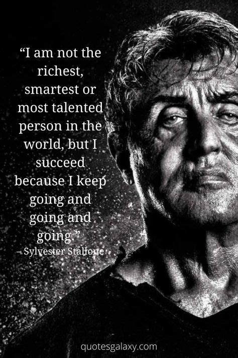 19 Sylvester Stallone Quotes ideas in 2021 | sylvester stallone quotes ...