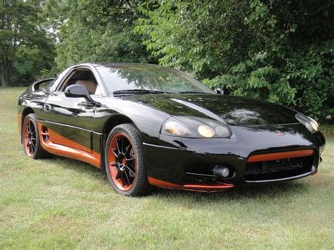 Buy used 1999 Mitsubishi 3000GT custom paint / wheels non turbo automatic in Livonia, Michigan ...