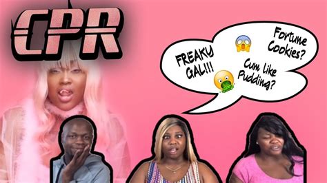 🤯😭 SHOOK AF!! | CUPCAKKE - CPR (AUDIO) | REACTION | SUBSCRIBERS REQUEST - YouTube