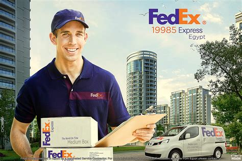 FedEx print Ad on Behance