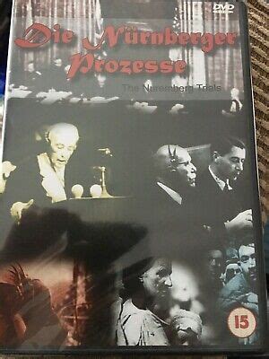 Die Nurnberger Prozesse/The Nuremberg Trials (DVD, 2003) | eBay