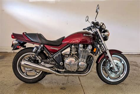 1993 Kawasaki Zephyr 1100 – Iconic Motorbike Auctions