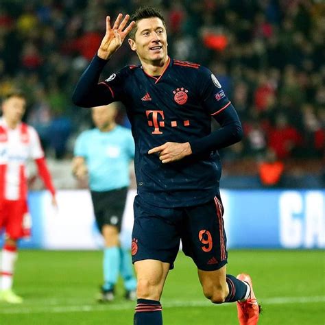 Robert Lewandowski is the Champions League Player of the Week after his ...