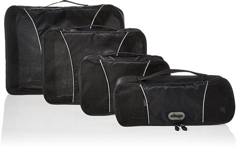 eBags Packing Cubes - 4pc Classic Plus Set - Travel Toolbar