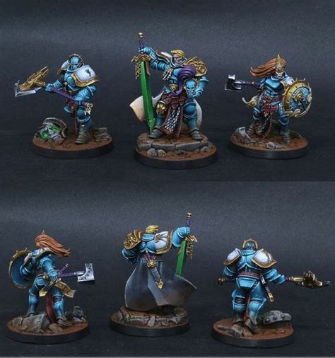 Stormcast Eternals Paint Schemes (9 Color Motifs) - Tangible Day