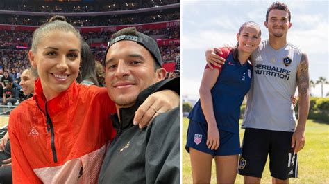 Alex Morgan and Servando Carrasco Donate 1,500 Meals to Families in Need